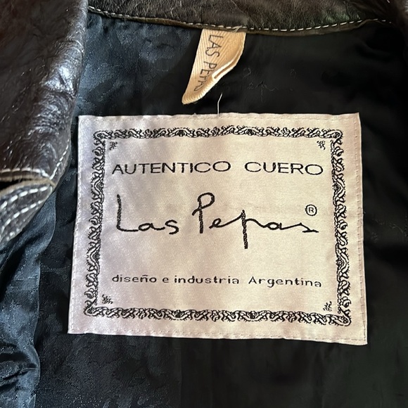 Leather jacket - Picture 3 of 4